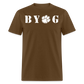 clemson • byog (100% cotton) - brown