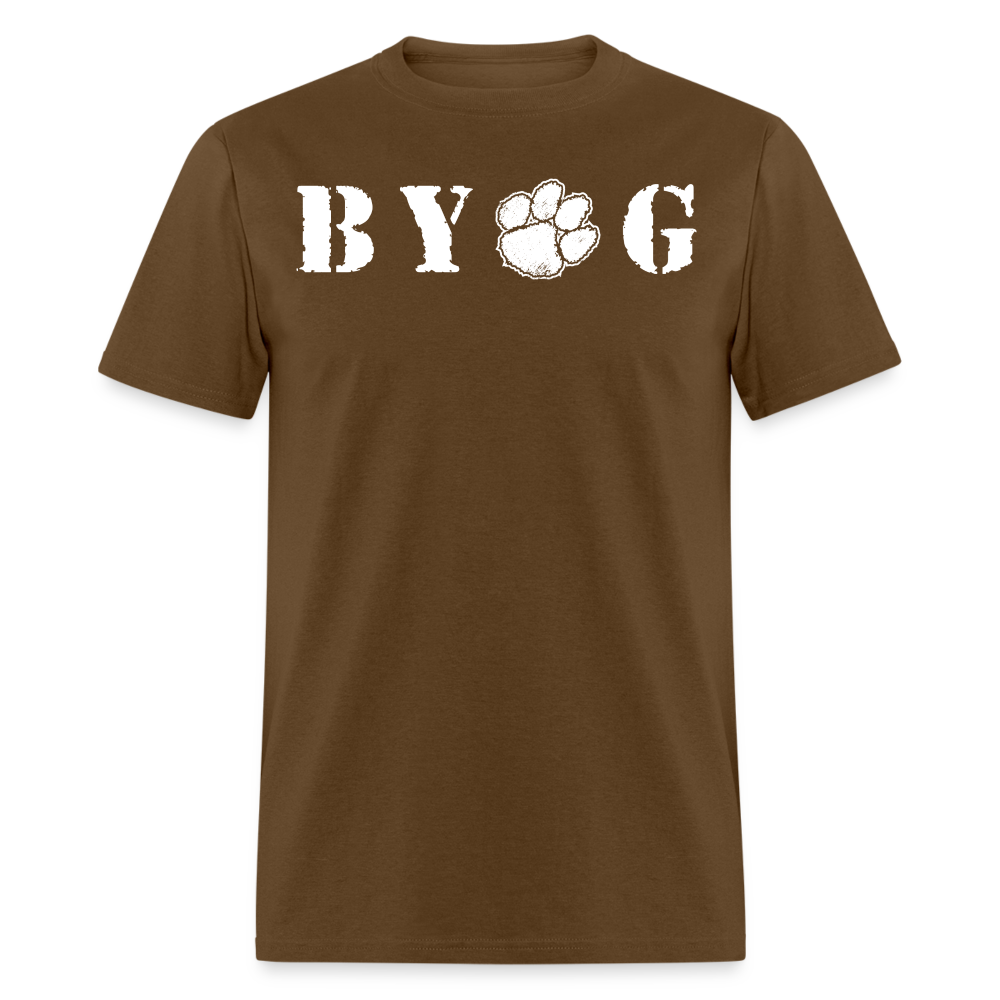 clemson • byog (100% cotton) - brown