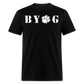 clemson • byog (100% cotton) - black