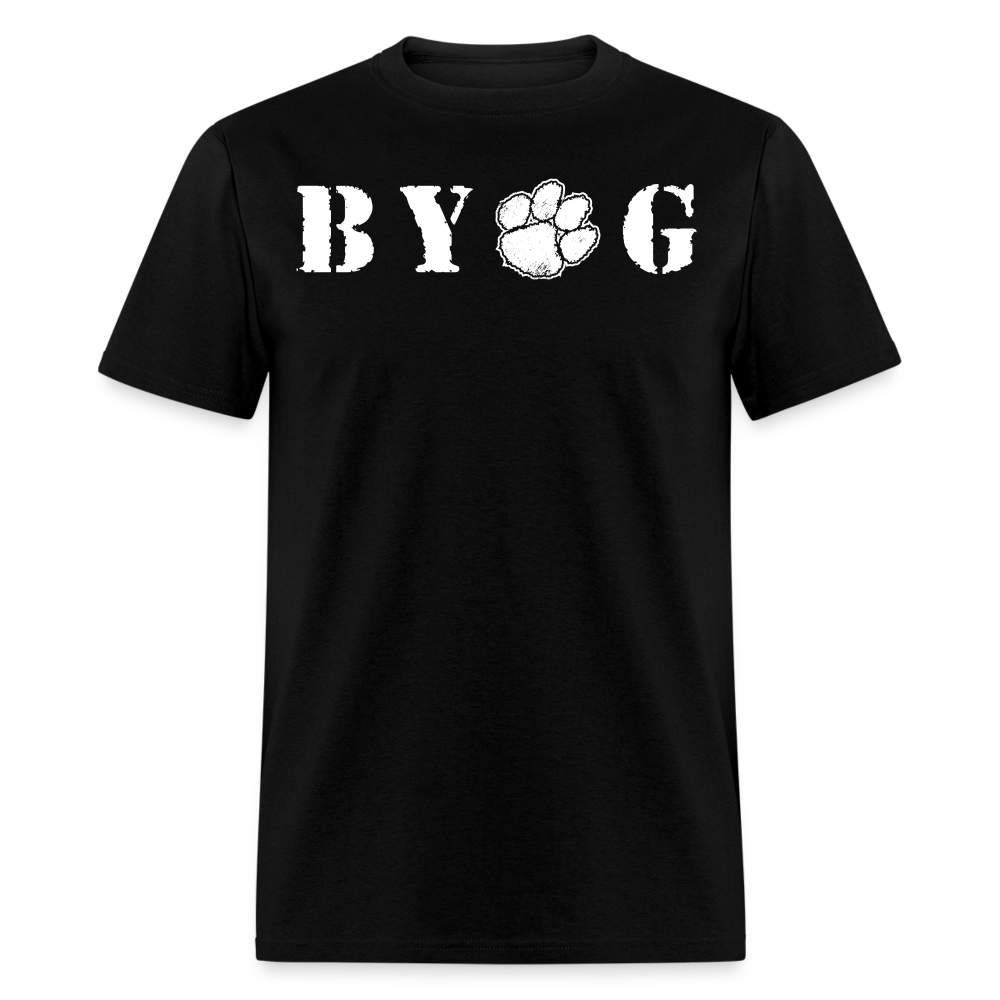 clemson • byog (100% cotton) - black