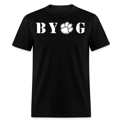 clemson • byog (100% cotton) - black