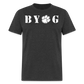 clemson • byog (100% cotton) - heather black