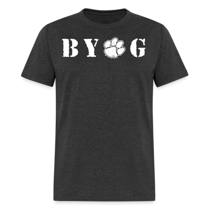 clemson • byog (100% cotton) - heather black