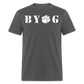 clemson • byog (100% cotton) - charcoal