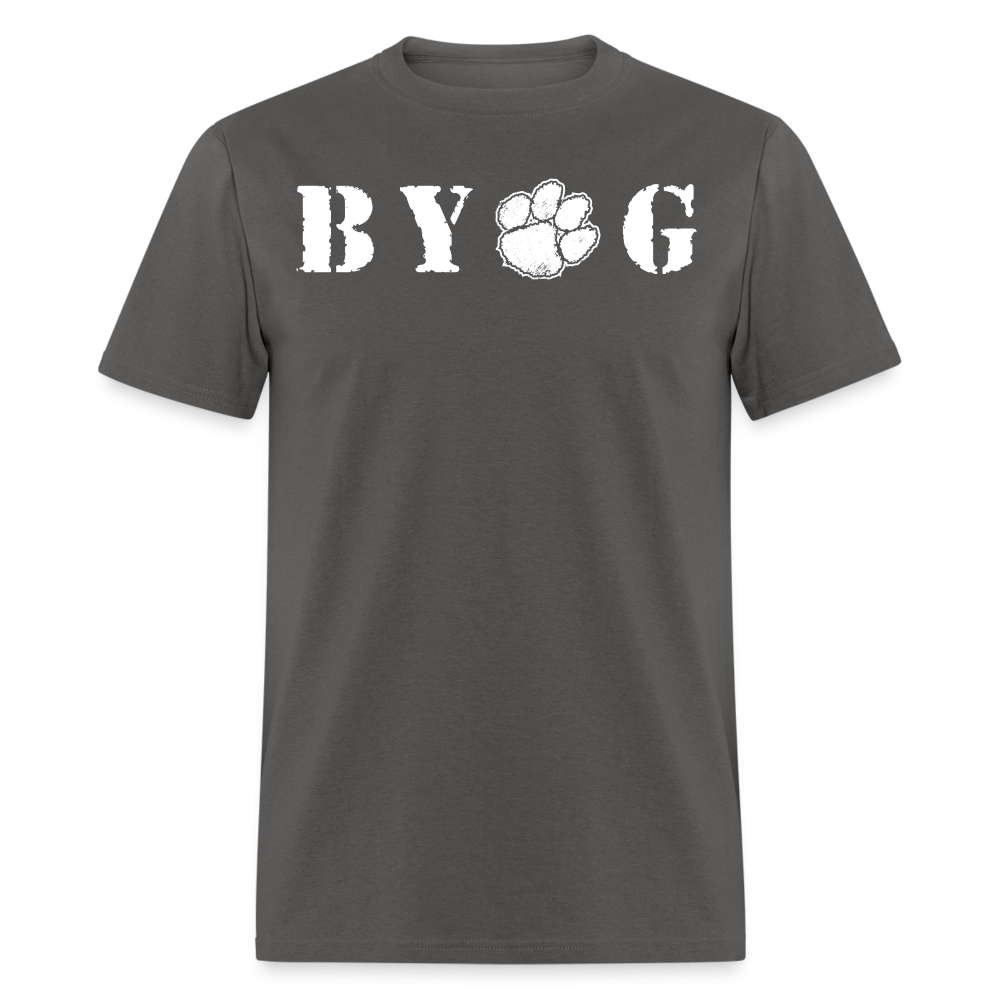 clemson • byog (100% cotton) - charcoal