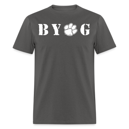 clemson • byog (100% cotton) - charcoal