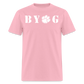 clemson • byog (100% cotton) - pink