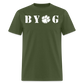 clemson • byog (100% cotton) - military green