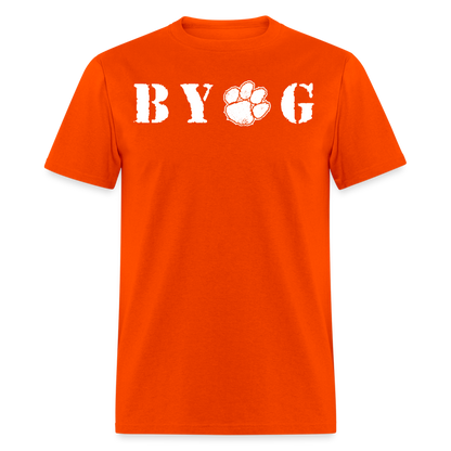 clemson • byog (100% cotton) - orange