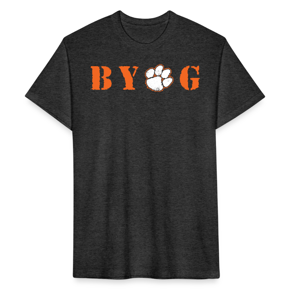 clemson • byog (alt) - heather black