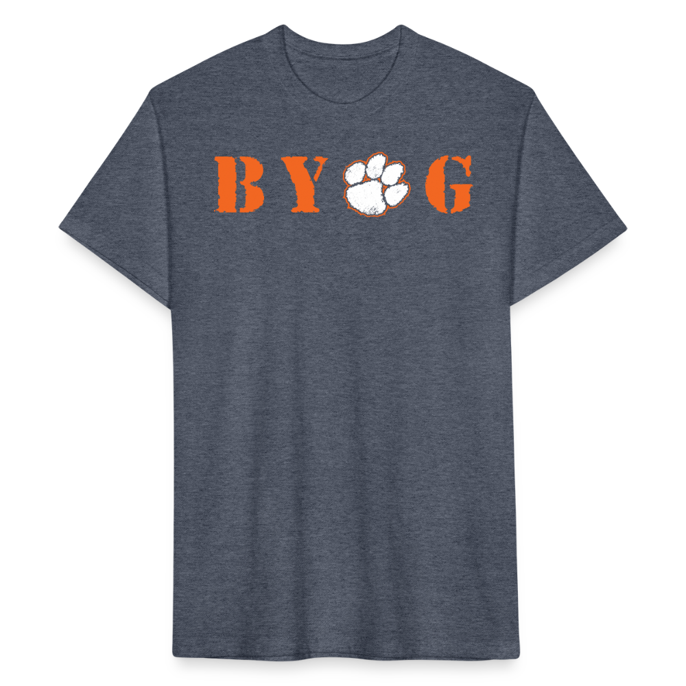 clemson • byog (alt) - heather navy