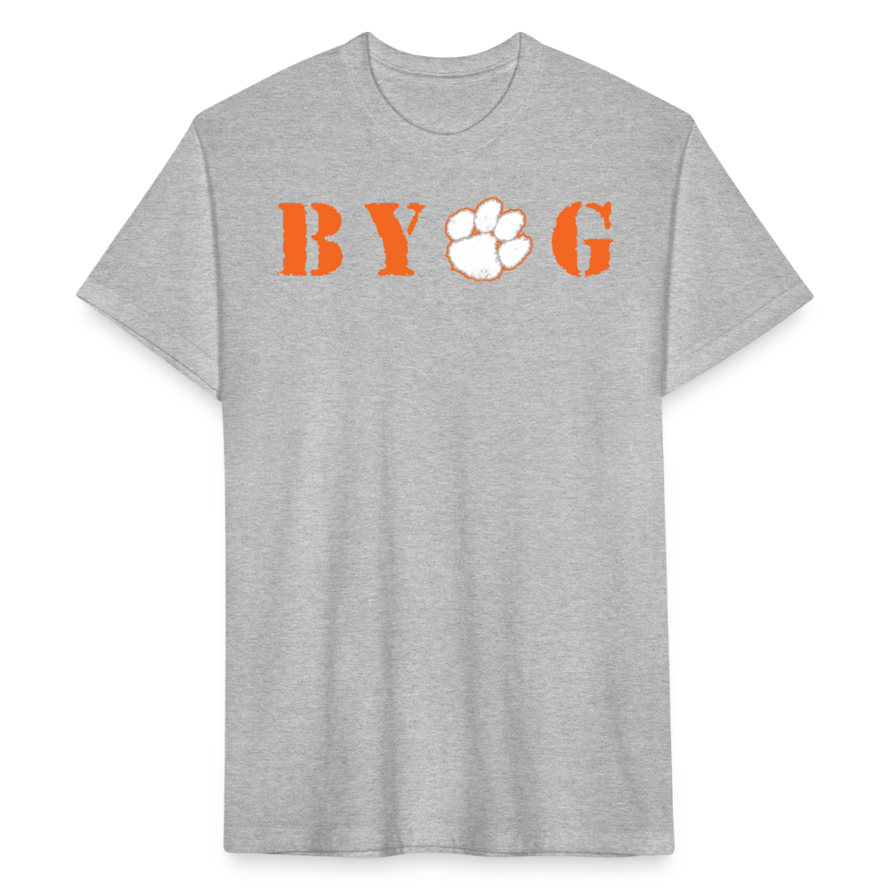 clemson • byog (alt) - heather gray