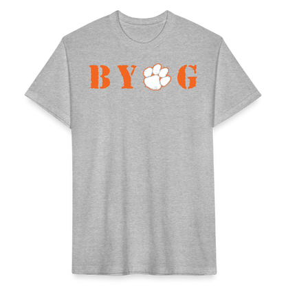 clemson • byog (alt) - heather gray