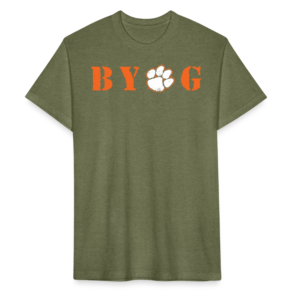 clemson • byog (alt) - heather military green