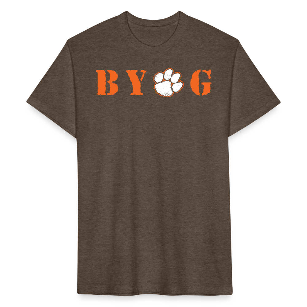 clemson • byog (alt) - heather espresso