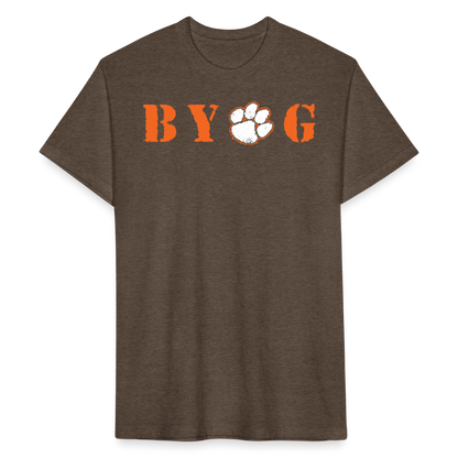 clemson • byog (alt) - heather espresso