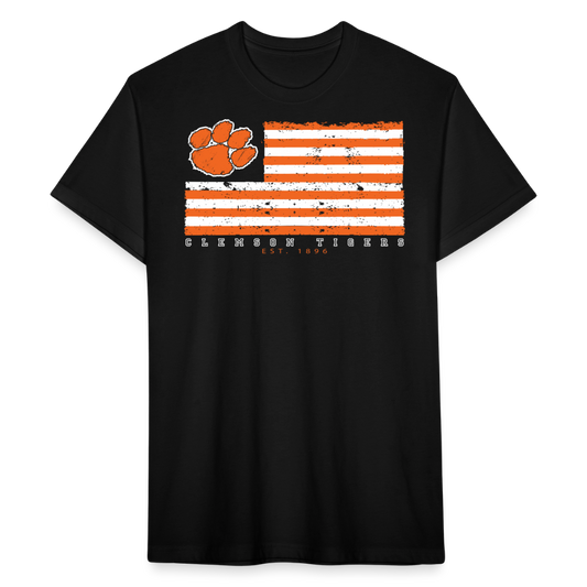 clemson • tiger nation - black