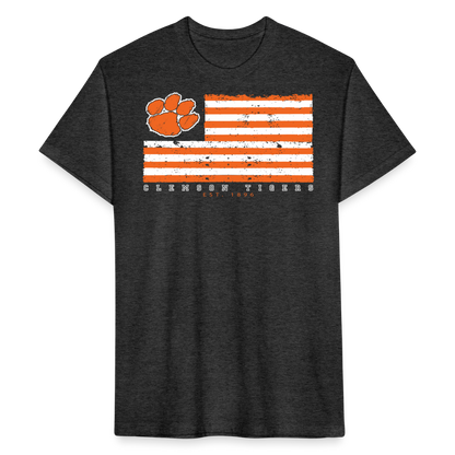 clemson • tiger nation - heather black