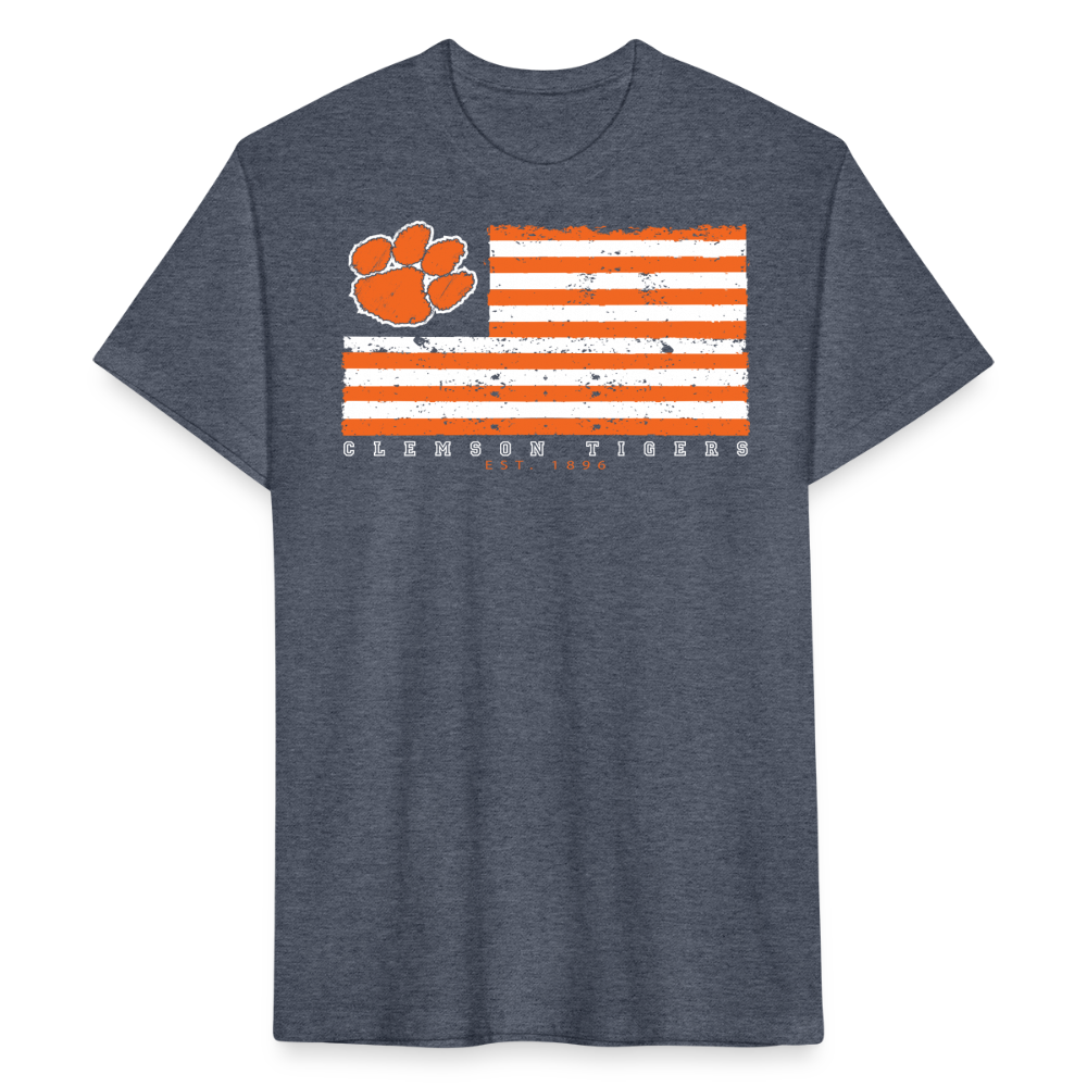 clemson • tiger nation - heather navy