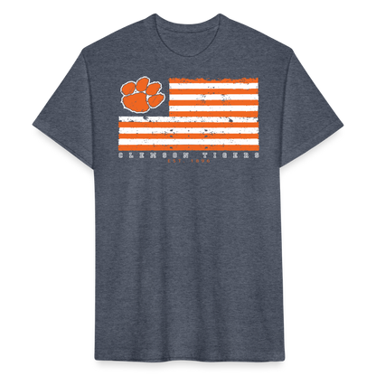 clemson • tiger nation - heather navy