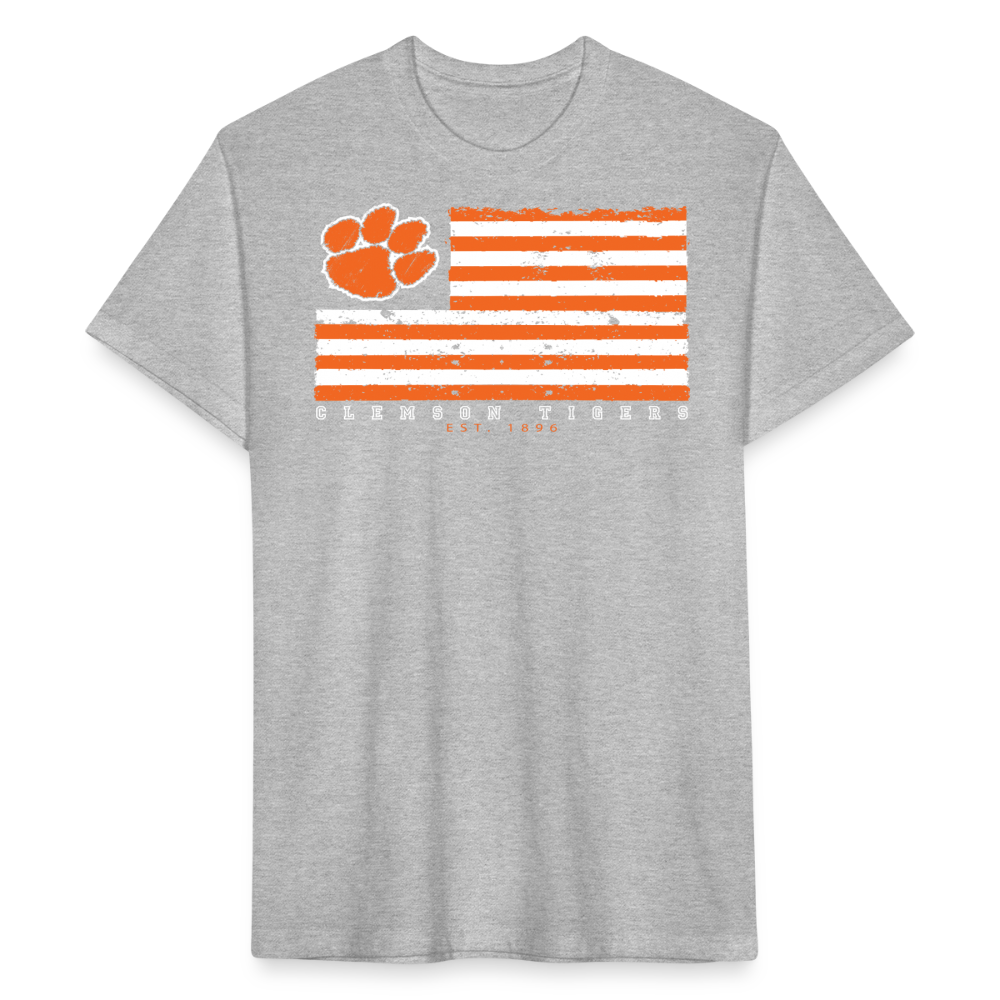 clemson • tiger nation - heather gray