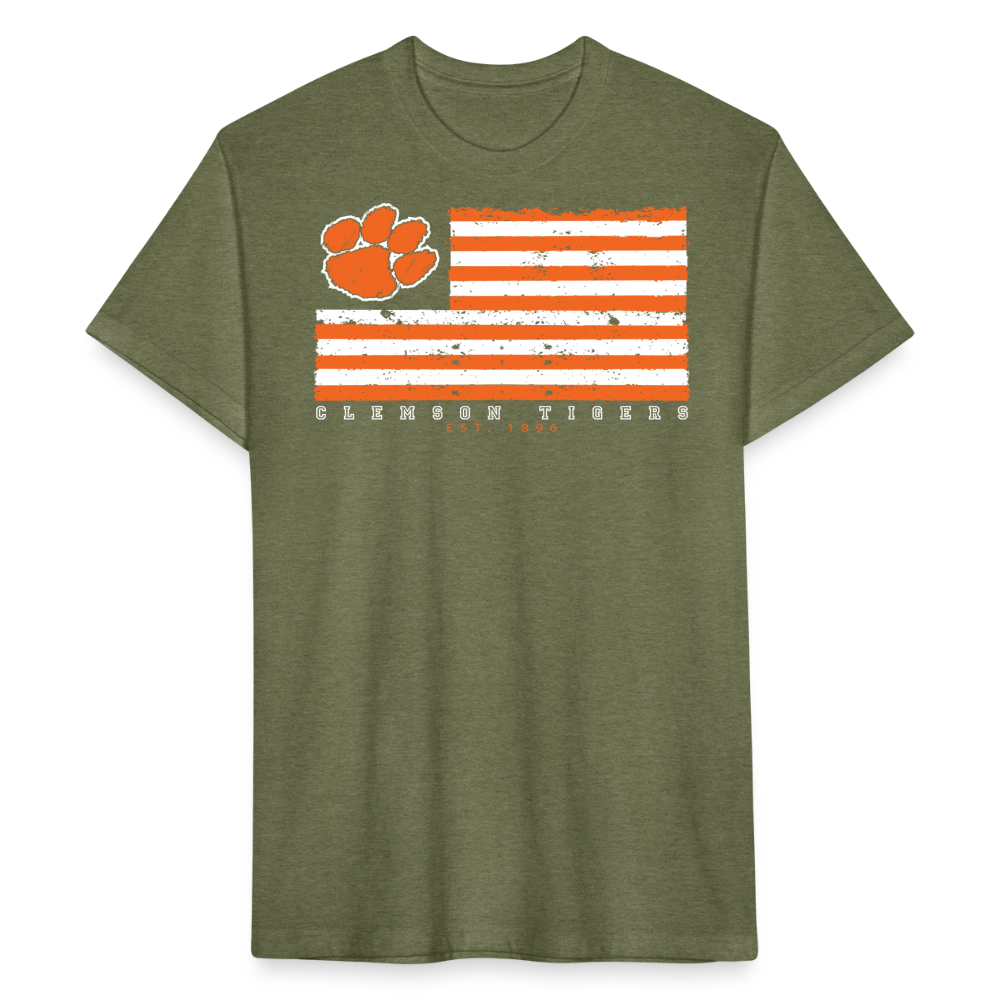 clemson • tiger nation - heather military green