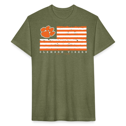 clemson • tiger nation - heather military green