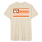 clemson • tiger flag w/back branding - heather cream