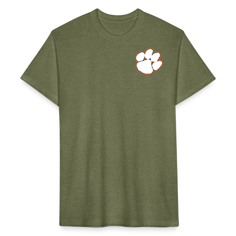 clemson • alma mater - heather military green