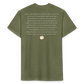 clemson • alma mater - heather military green