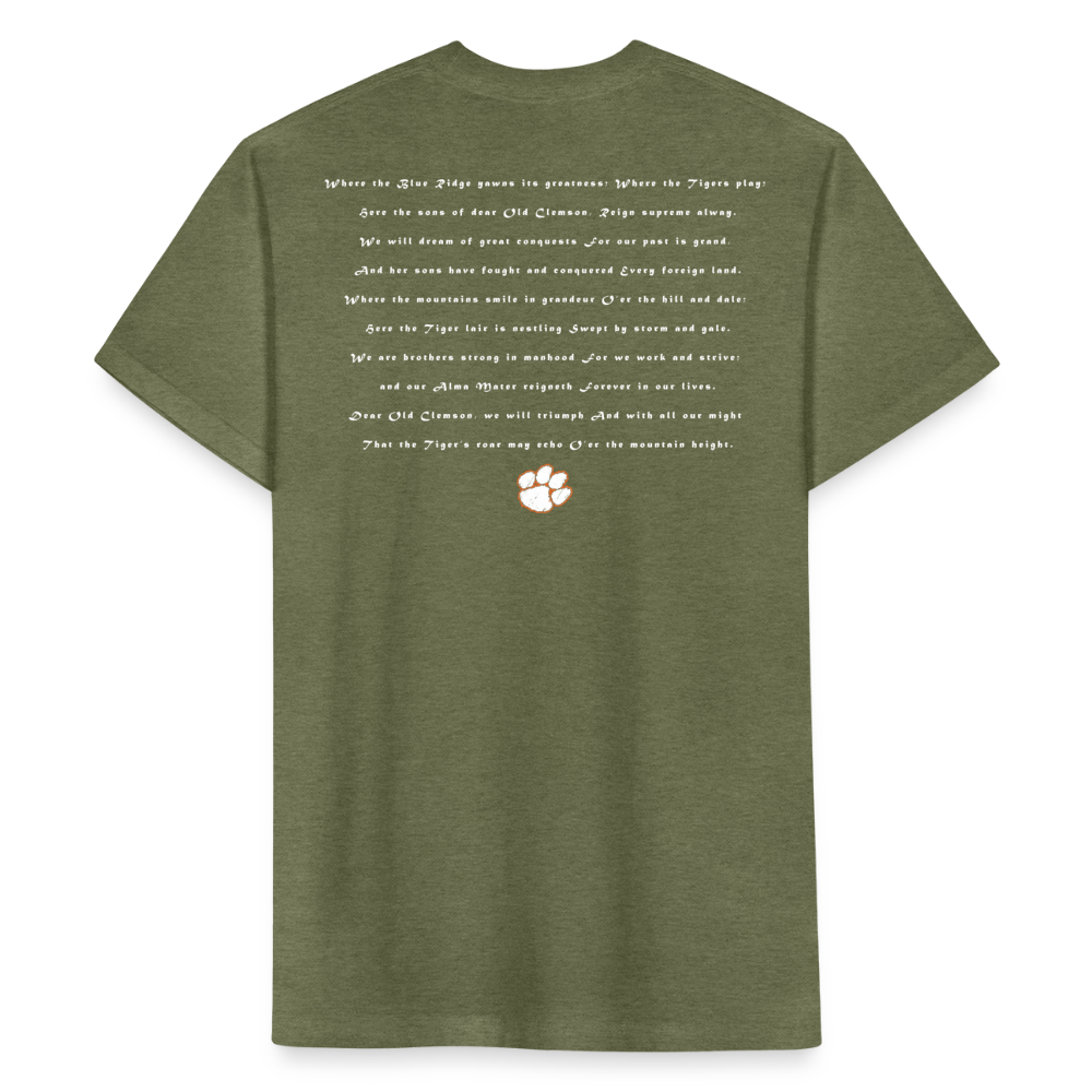 clemson • alma mater - heather military green