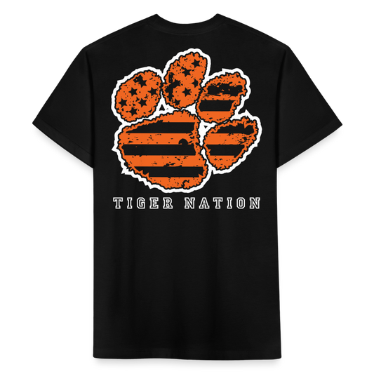 clemson • tiger nation - black