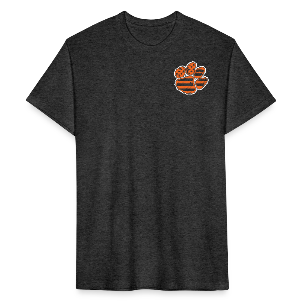 clemson • tiger nation - heather black