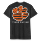 clemson • tiger nation - heather black