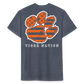 clemson • tiger nation - heather navy