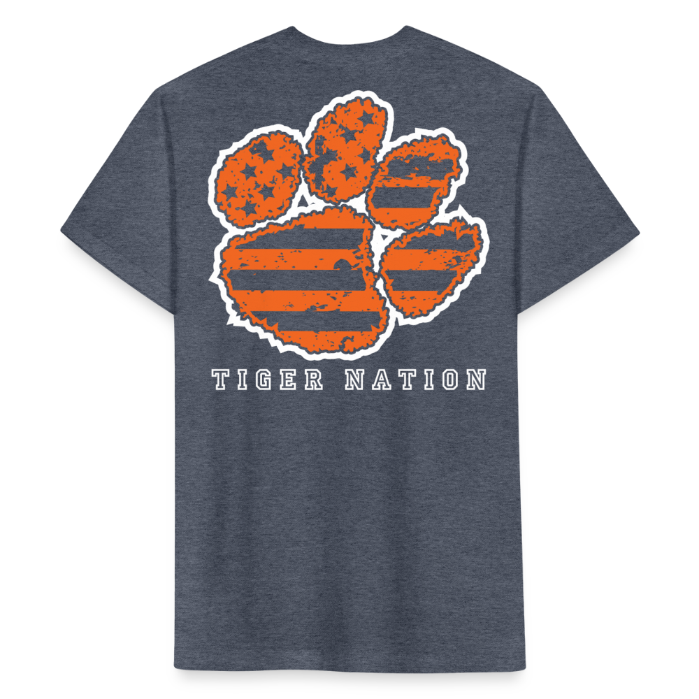 clemson • tiger nation - heather navy