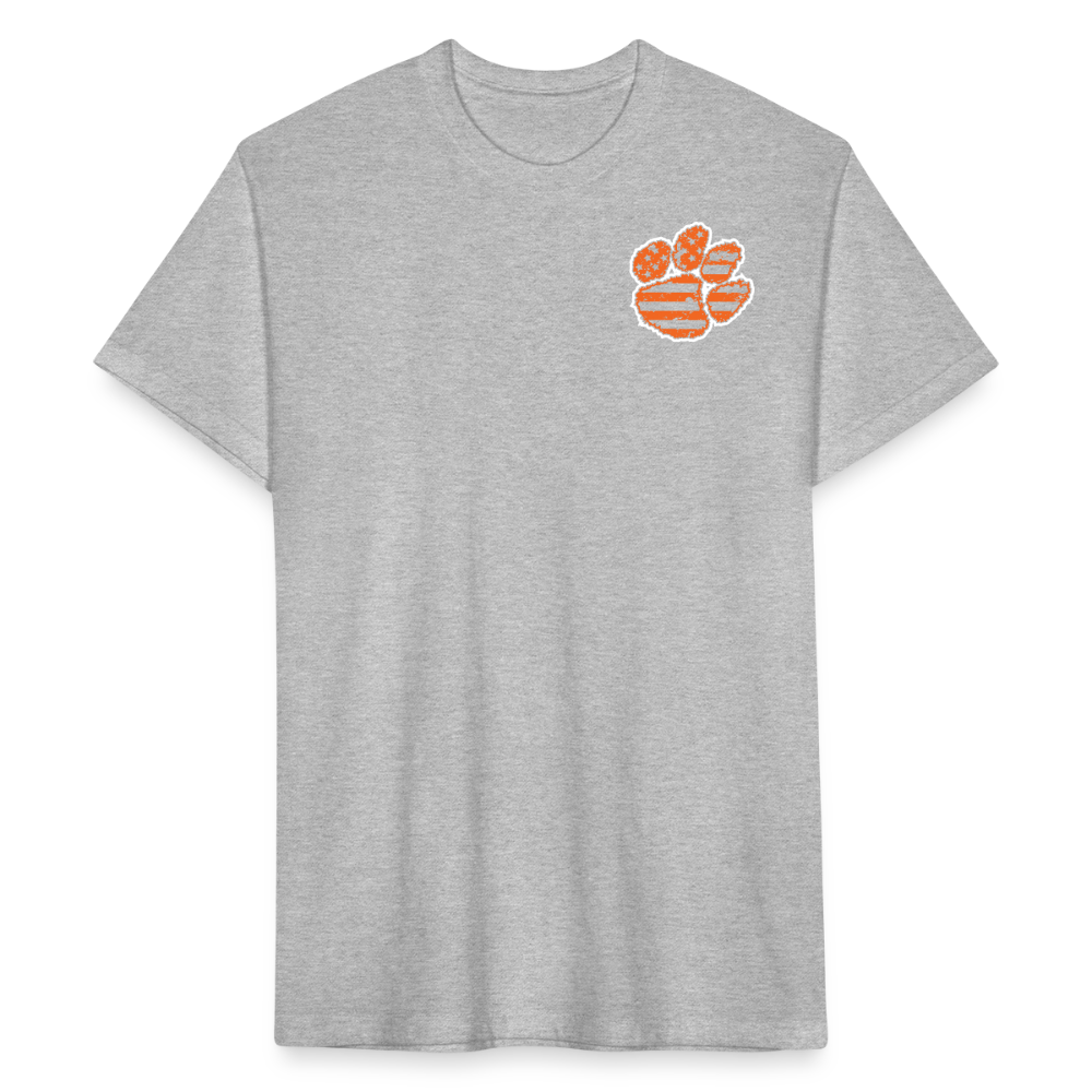 clemson • tiger nation - heather gray