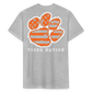 clemson • tiger nation - heather gray