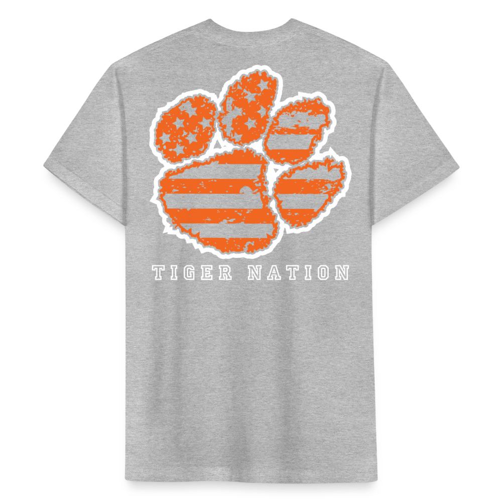 clemson • tiger nation - heather gray