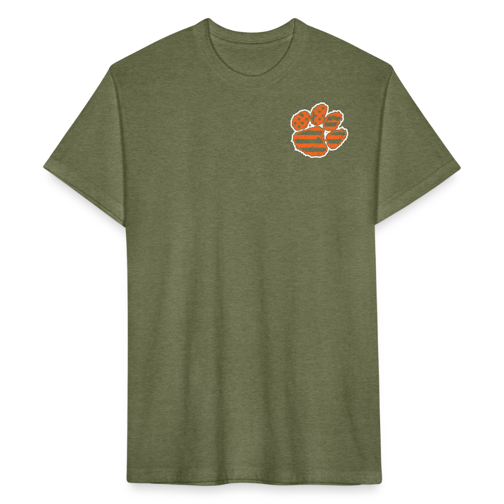 clemson • tiger nation - heather military green