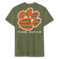 clemson • tiger nation - heather military green