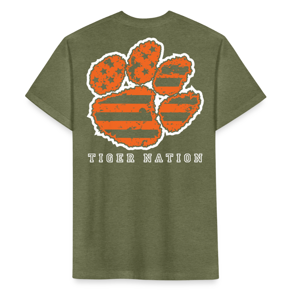 clemson • tiger nation - heather military green