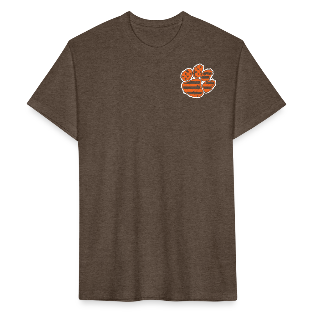 clemson • tiger nation - heather espresso