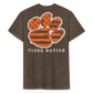 clemson • tiger nation - heather espresso