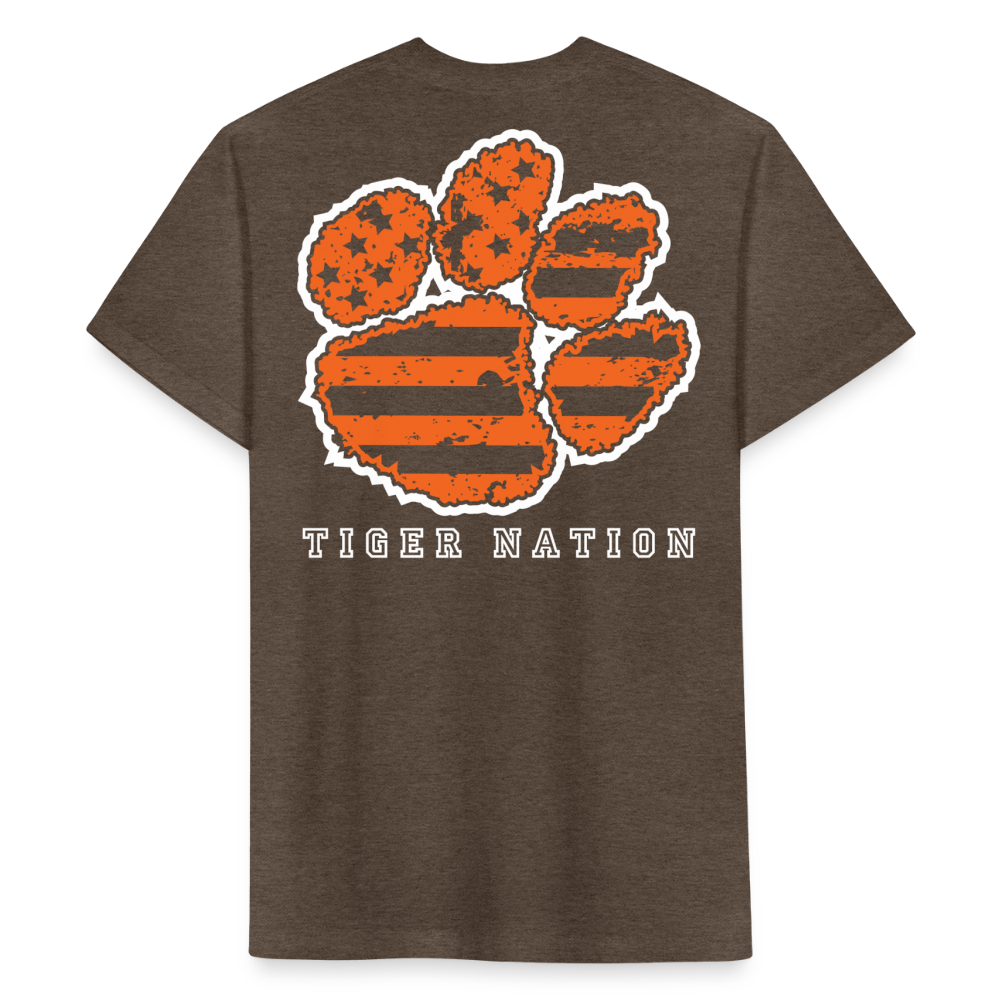 clemson • tiger nation - heather espresso