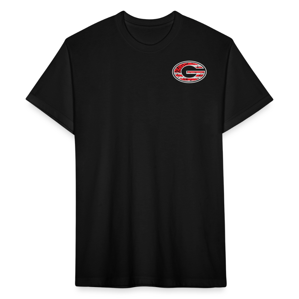 georgia • bulldog country - black