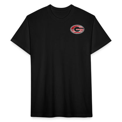 georgia • bulldog country - black