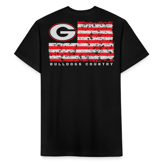 georgia • bulldog country - black