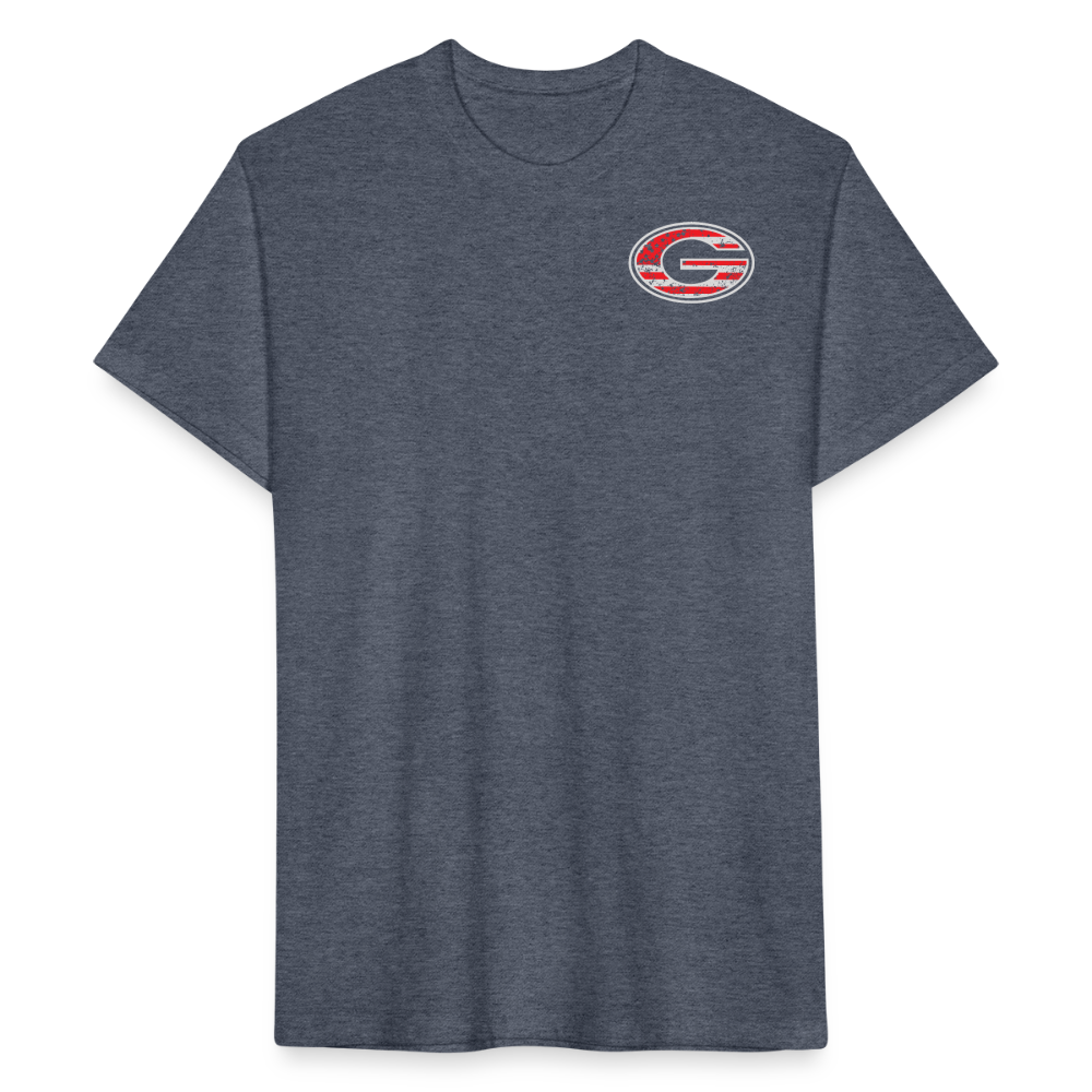 georgia • bulldog country - heather navy