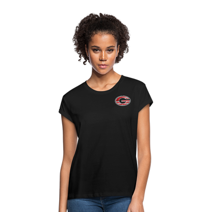 georgia • ladies patriotic G - black